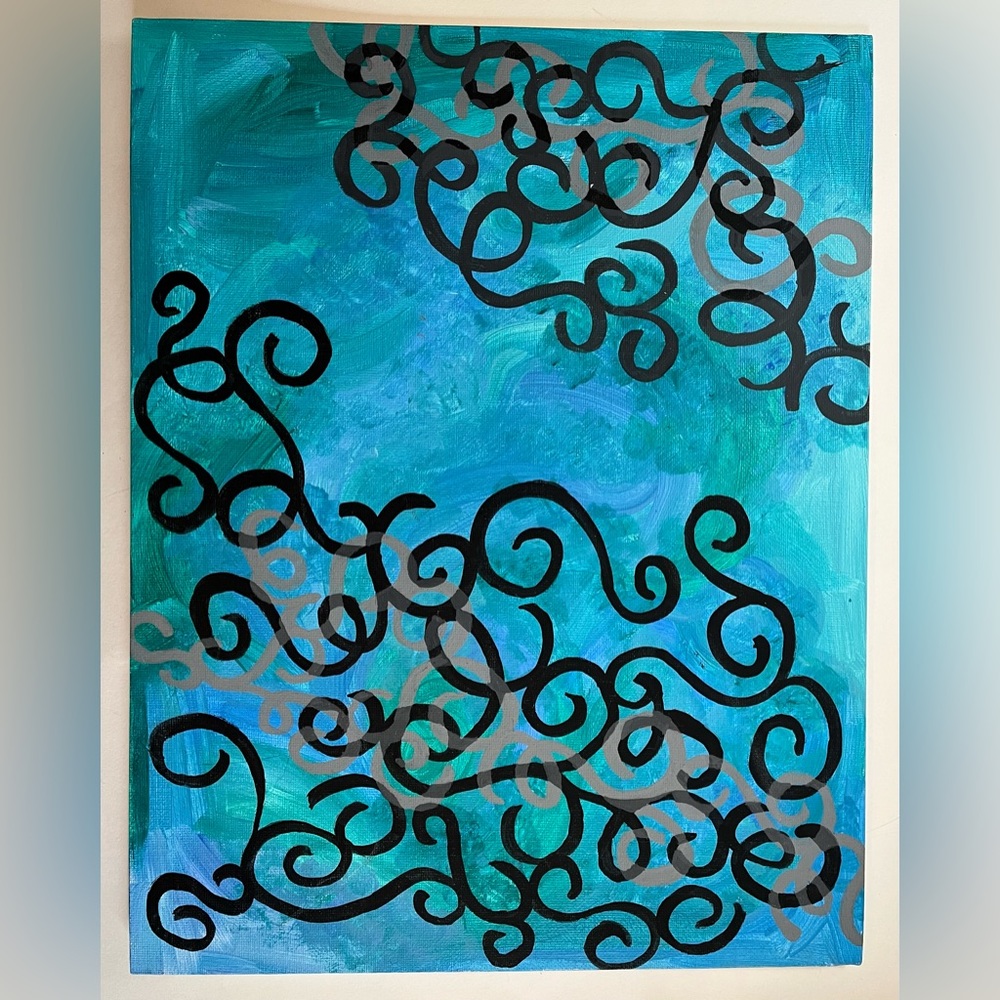 Original signed painting